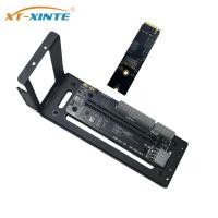 ราคา อะแดปเตอร์การ์ดขยาย Oculink eGPU สําหรับโน้ตบุ๊ก Oculink M.2 NVMe External Graphics Card GPU Dock PCIE 4.0 X4 Gen4 ATX SFX (24257445394)