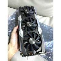 ราคา VGA (การ์ดจอแสดงผล) ZOTAC GTX 1080Ti AMP Extreme ไฟ RGB ติดครบ (8150033439)