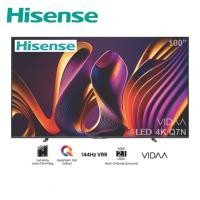 ราคา Hisense Smart TV 4k รุ่น 100Q7N ขนาด 100 นิ้ว Q7N รับประกันศูนย์ (28108777212)