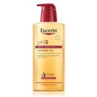 ราคา ยูเซอริน พีเอช5ชาวเวอร์ ออยล์ Eucerin Sensitive Skin pH5 Shower Oil For Dry Skin 400 ml [280807] (1324006861)