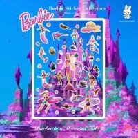 ราคา Barbie Sticker Collection สติ๊กเกอร์บาร์บี้ (Barbie in a Mermaid Tale2) (23582834329)