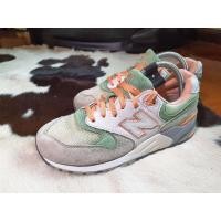 ราคา New Balance 999แท้ มือสอง สภาพดี ไซeu 38, 23.5cm #newbalance999 #รองเท้ามือสอง (7054891331)