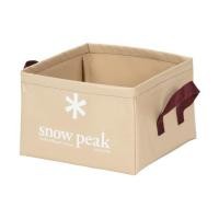 ราคา (พร้อมส่ง‼️) Snow Peak Pack Bucket FP-151R (43960077391)