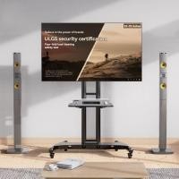 ราคา NORTH BAYOU NB AVA1500 Mobile bracket 32-75 นิ้ว ทีวีมือถือ TV Stand Cart ล้อ ห้องประชุม หน้าจอยิง ขาตั้งทีวี (27876914407)