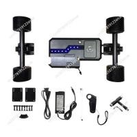 ราคา Four-wheel electric skateboard kit controller motor single and double drive electric remote control (57405789093)