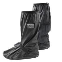 ราคา Cycling Shoes Cover Waterproof Windproof Rain Boots Black Reusable Shoe Covers For Men Women Bike O (55106197780)