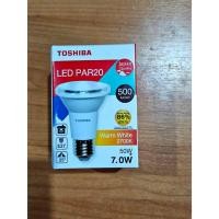 ราคา TOSHIBA หลอดสปอร์ตไลท์ พาร์ 20 โตชิบา LED PAR20 7W E27 (22260495672)