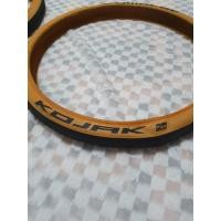 ราคา Schwalbe Kojak 349 16 x 1 1/4 Tanwall ยางนอกสีดําสีเหลืองสีดําทองสีดําสีน้ําตาล Kevlar พับได้ (21777509711)
