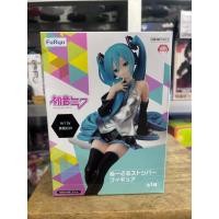 ราคา พร้อมส่ง/โมเดลมิกุ มือ1 ฟิกเกอร์แท้จากญี่ปุ่น/Vocaloid Hatsune Miku (Kuroboshi Kouhaku Ver.) Noodle Stopper Figure (29233294812)