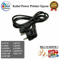 ราคา Epson Lx300 สายไฟเครื่องพิมพ์ LQ300 Lx300+ LQ300+ Lx300+II LQ300+II Lx310 LQ310 LQ2190 LQ2180LQ2180 (27802501454)