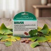 ราคา Brian KHAOLAOR ใบแป๊ะก๊วย(Ginkgo) สารสกัดใบแป๊ะก๊วย (25589521771)