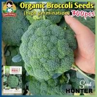 ราคา เมล็ดพันธุ์ บร็อคโคลี่ เมล็ดบรอกโคลี Broccoli Seed 300เมล็ด/แพ็ค เมล็ดบร็อคโคลี่ บล๊อคโคลี่ เมล็ดพันธุ์ผัก ผักสวนครัว (28294804764)