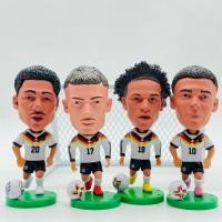 ราคา Soccerwe ฟุตบอลความสูง 7 ซม. Nation 20# ตุ๊กตา Gnabry Sane (50407675957)