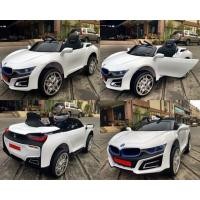 ราคา NP Toys รถแบตเตอรี่ รถเด็กนั่ง BMW i8 บังคับวิทยุด้วยรีโมทและขับธรรมดา No.5880 (522826723)