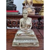 ราคา พระบูชา หลวงพ่อสด หลวงพ่อวัดปากน้ำ (พระมงคลเทพมุนี) วัดปากน้ำ ปี พศ. 2530 (การันตีพระแท้ 100%) (41304640515)