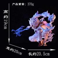 ราคา One โมเดล Piece Luffy Gear 5 (Nikafruit Awakening) Nikaluffy Series Onepiece Figure Model โม piece (25377088713)