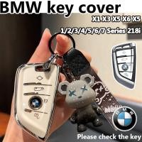 ราคา BMW 1/2/3/4/5/6/7 Series 218i ฝาครอบกุญแจรถ X1 X3 X5 X6 X5 1/2/3/4/5/6/7 Series 218i พวงกุญแจ (42517456379)