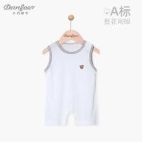 ราคา Modal Baby Jumpsuit ฤดูร้อนเสื้อผ้าเสื้อกั๊กแขนกุดเด็ก Romper บางสไตล์ Breathable ทารกแรกเกิดชุดนอนสั้น Climb (56360213733)