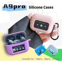 ราคา A9pro ซิลิโคนสีสันสดใสสําหรับหูฟัง Anti-brasion Crash proof เคสป้องกันสําหรับ A8 pro A9 pro A10 pro (28411935815)
