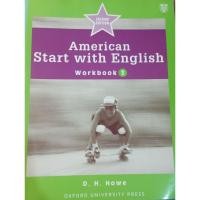 ราคา หนังสือAmerican Start with English workbook 3 (19889730129)