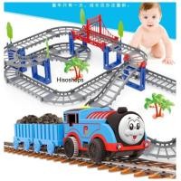 ราคา รถไฟโทมัส D.I.Y. THOMAS & FRLENDS TRAIN รถไฟโทมัสใส่ถ่าน มีเสียงมีไฟ รถไฟวิ่งรางเขาวงกต สุดแสนสนุก (27478067410)