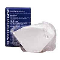 ราคา แผ่นกรองกระดาษ Clever พร้อมกล่องสําหรับ Clever Dripper (52810317983)
