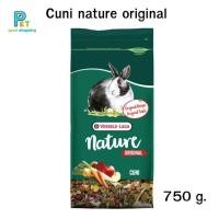 ราคา Cuni nature original 750 g. คูนิเนเจอร์ สูตรต้นตำรับ 750 กรัม (สำหรับกระต่ายโตเต็มวัย 6-8 เดือนขึ้นไปสูตรดั้งเดิม) (20488835759)