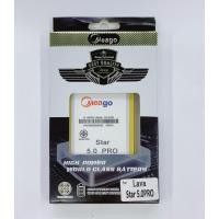 ราคา Battery​ Meago​ แบตเตอรี่​ มี​โก้ lava star 5.0 pro สินค้าพร้อมส่ง (3934453584)