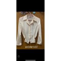 ราคา เสื้อคอปกแขนยาวแบรนด์เนมมือสอง (24733200048)
