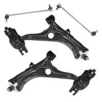 ราคา Svenubee Front Lower Suspension Control Arms Stabilizer Links Ball Joints Set 4Pcs Kits for Honda C (47256217857)