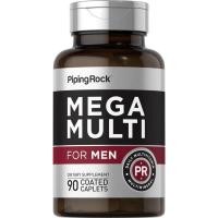 ราคา Mega Multiple for Men (90Caplets) (25123449632)