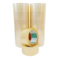 ราคา เทปกาวใส OPP TAPE ขนาด 2 นิ้วยาว 45 หลา (แพ็ค 6 ม้วน) (493706258)