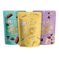 ราคา Mini wafer durian bites มีสองรสชาติให้เลือกนำเข้าจากมาเลเซีย (11732891134)