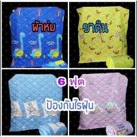 ราคา ผ้าห่มใยไหม 6 ฟุต ผ้าห่มบาง กันไรฝุ่น แถมกระเป๋าทุกผืน (3763513339)
