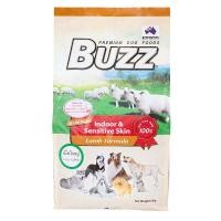 ราคา บัซซ์อาหารสุนัขโตสูตรเนื้อแกะเม็ดใหญ่ 3กก.(C Buzz Dog Adult All Breed Lamb Big Kibble 3kg(C [9324052570313 ] (46506293105)