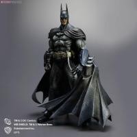 ราคา Batman - Play Arts Kai (Square Enix) มือ 2 สภาพใหม่ ของเเท้ Batman Arkham Asylum (55754890632)