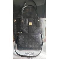 ราคา กระเป๋า MCM Tote Bag two tone front (19911297683)