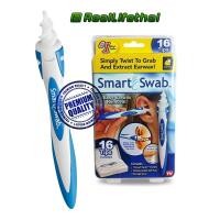 ราคา Smart Swab ที่แคะหู ไม้ทำความสะอาด รูหู ที่แคะหู อัจฉริยะ ไม้แคะหู ที่ทำความสะอาดรูหู (3977776409)