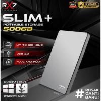 ราคา HDD EXTERNAL BACKUP SLIM+ RX7 500GB / HDD EXPANSION SLIM+ RX7 500GB (52608170971)