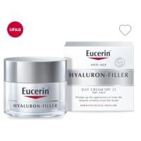 ราคา Eucerin (ยูเซอริน) HYALURON-FILLER DAY CREAM SPF 15 50ml(ของแท้จากอังกฤษ) (2886741715)