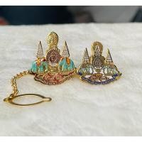 ราคา เก็บใหม่-หมุดเนคไท โลหะกะไหล่ทองลงยา ที่ระลึกในหลวง รัชกาลที่ 9 สำหรับติดปกเสื้อ/ติดเนคไท Vintage Tie Tack (43915157264)