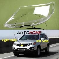 ราคา ฝาครอบเลนส์ใสไฟหน้า / กันชนหน้า เลนส์ไฟไฟหน้า สําหรับ Kia Sorento 2009 2010 2011 2012 (49552486247)