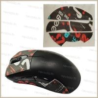 ราคา Nev ʚɞ Handmade Slip Suck Sweat Mouse Skin Skates สําหรับ ZOWIE EC2-CW Mouse การออกแบบกาวตนเองเทปกันลื่น (40629330447)