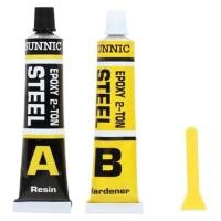 ราคา กาวอีพ็อคซี่ติดเหล็ก SUNNIC 20 มล. สีเทา (41155471384)
