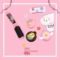 ราคา หวีกระจกกลมพับได้ / หวีผมแก้วพับ / หวีพับแบบพกพา / หวี 2-ใน-1 - เช่น0055 (42314689644)