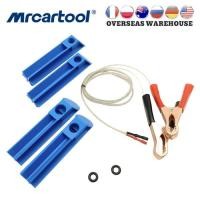 ราคา Universal Fuel Injector Cleaner Kit Car Fuel Injection Nozzle Gasoline Cleaning Tester Flush Cleane (49954616871)