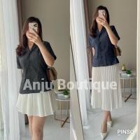 ราคา KEMEJA ANJU - เสื้อเชิ้ตยีนส์กุหลาบ | เสื้อยีนส์ผู้หญิง | เสื้อยีนส์แฟชั่นเกาหลี (44251139281)