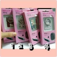 ราคา (หมดค่ะ)IRing hello kitty แหวนยึดโทรศัพท์ (19590214)