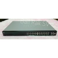 ราคา Switch Cisco SLM2024T (SG200-26) - 24-port 10/100/1000 (21368275935)