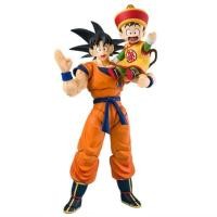 ราคา Bandai S.H.Figuarts Son Goku & Son Gohan Kid & Kintoun 4573102692870 (Action Figure) (51359789346)